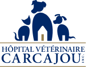 Logo hôpital vétérinaire Carcajou